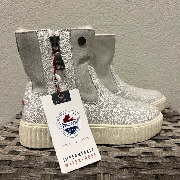 NWT! Pajar Caline 2.0 Suede Leather Boots - Picture 1 of 8